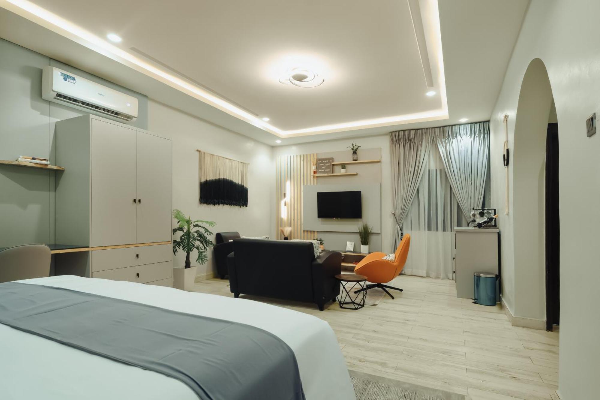 Kashco Apartments Wuse 2 อาบูจา ภายนอก รูปภาพ