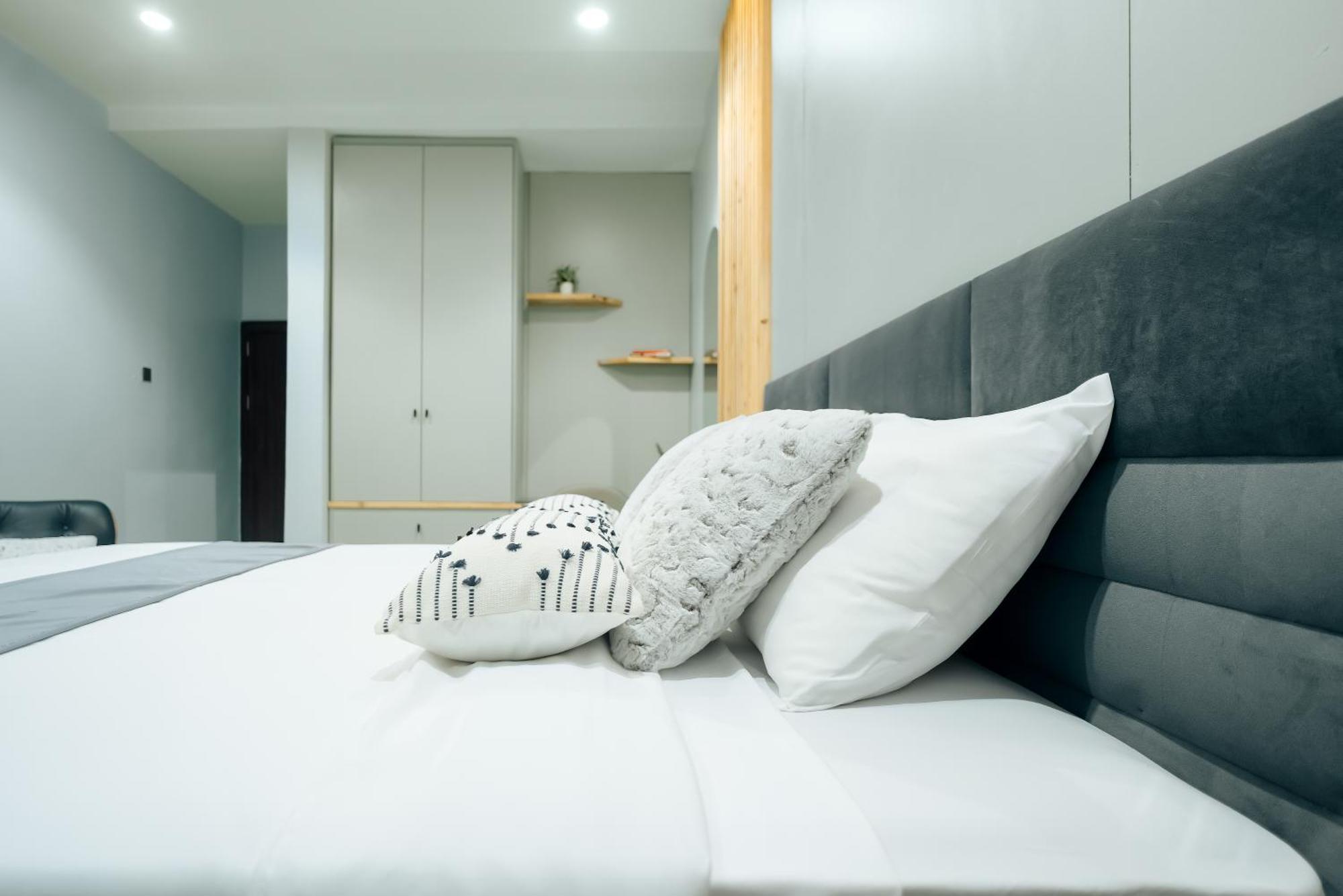 Kashco Apartments Wuse 2 อาบูจา ภายนอก รูปภาพ