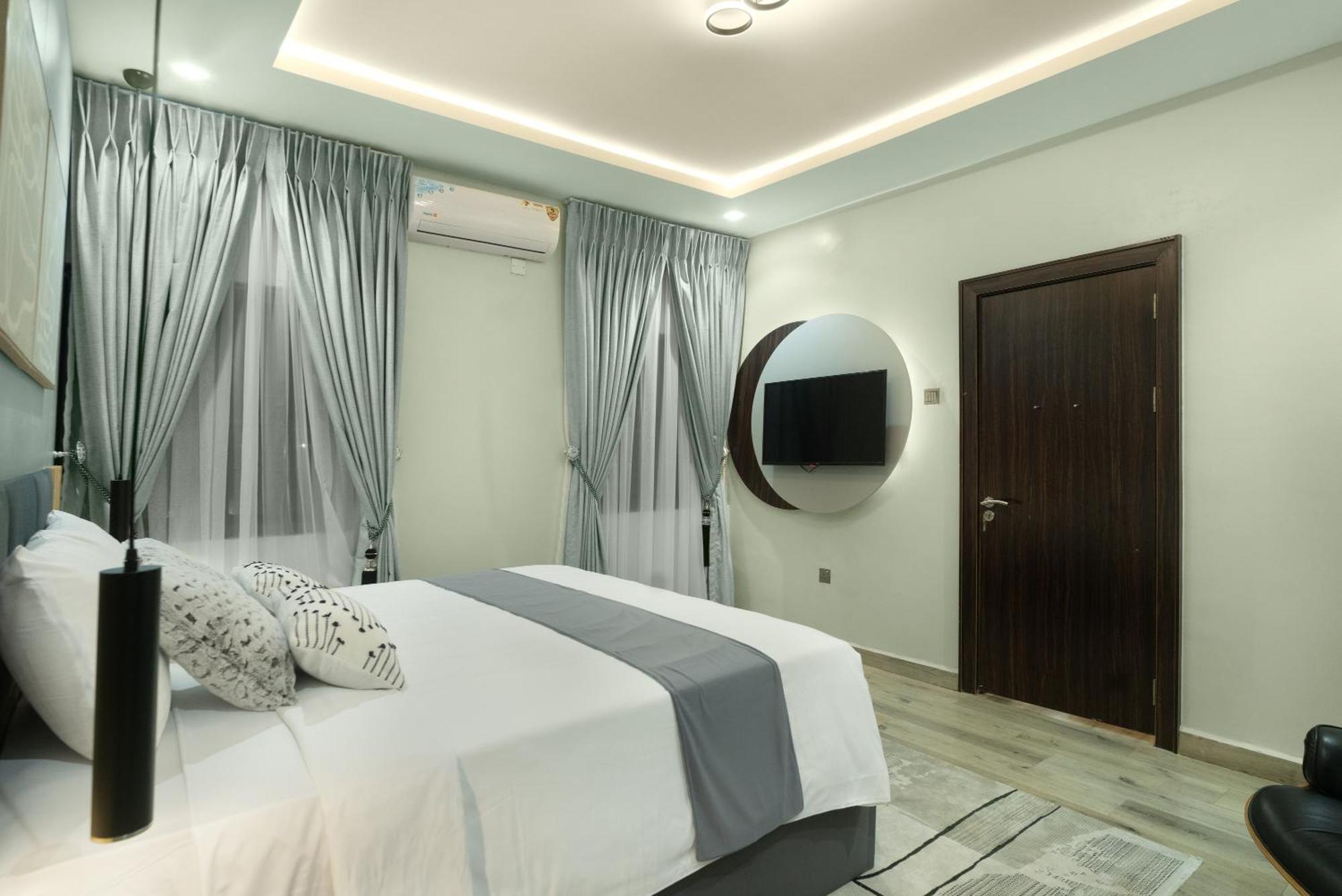 Kashco Apartments Wuse 2 อาบูจา ภายนอก รูปภาพ